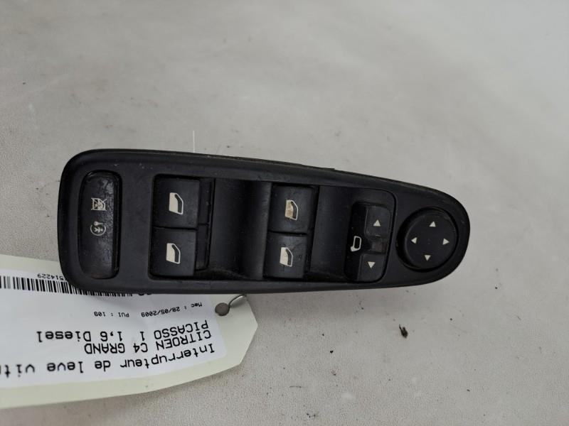 Interruttore lavacristalli anteriore sinistro CITROEN C4 GRAND PICASSO 1 Diésel - 1