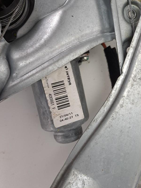 Alzacristalli elettrico anteriore destro RENAULT CLIO 3 PHASE 2 Diésel - 1