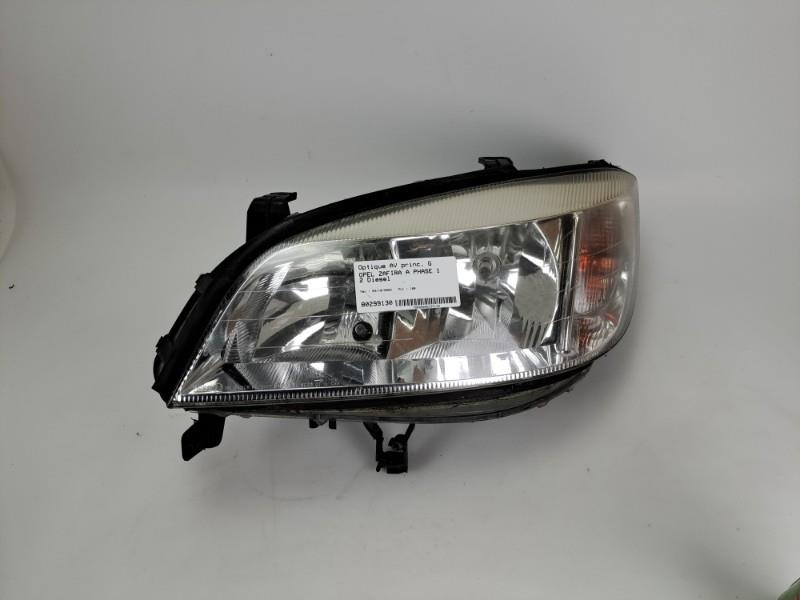 Gruppo ottico anteriore principale sinistro (luci)(faro) OPEL ZAFIRA A PHASE 1 Diésel - 1