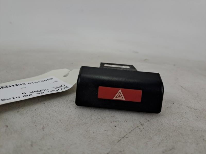 Bouton de warning OPEL CORSA A PHASE 1  - 1