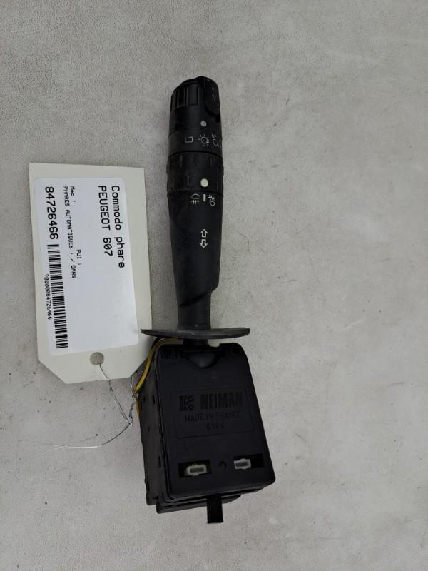 Commodo phare PEUGEOT 607 PHASE 1  - 1