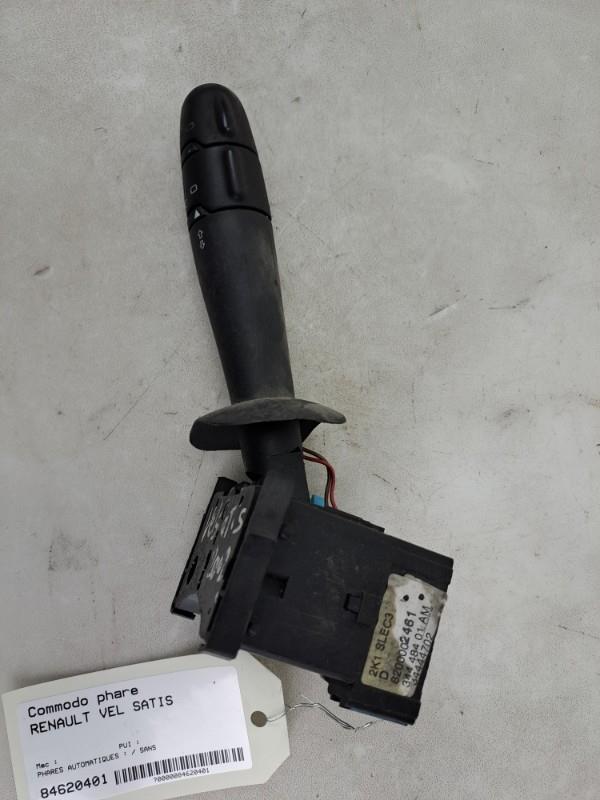 Commodo phare RENAULT VEL SATIS PHASE 1  - 1