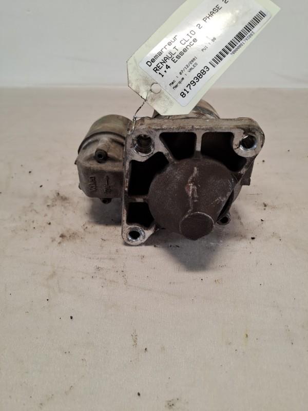 Demarreur RENAULT CLIO 2 PHASE 2 Essence - 1