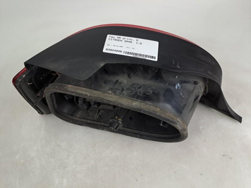 Fanale posteriore principale destro (luci) CITROEN SAXO PHASE 1 Diésel - 1