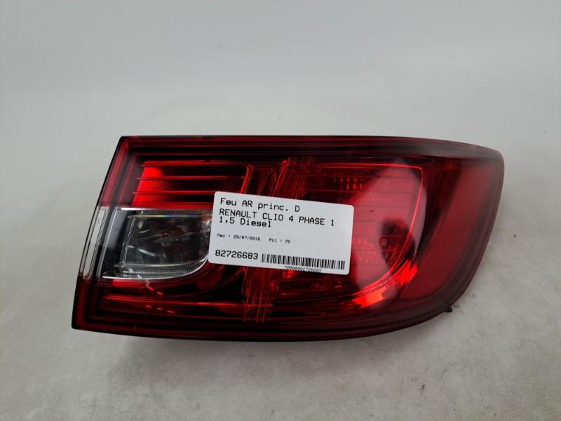 Fanale posteriore principale destro (luci) RENAULT CLIO 4 PHASE 1 Diésel - 1