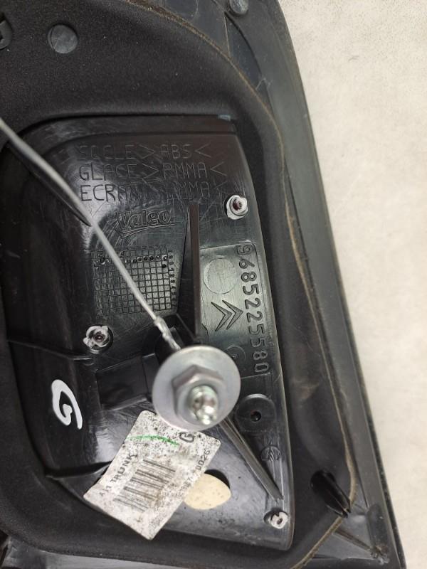 Feu arriere secondaire gauche (feux) CITROEN C3 2 PHASE 1 Diesel - 1
