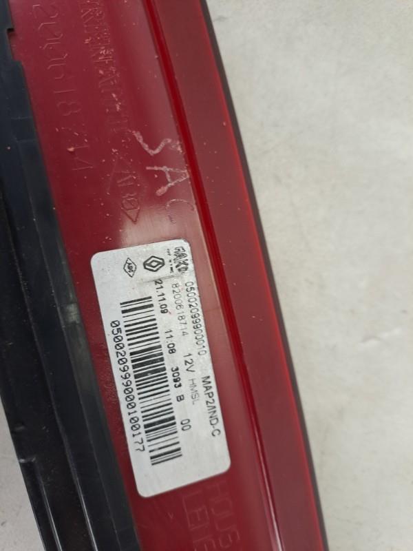 Feu arriere stop central RENAULT CLIO 3 PHASE 2 BREAK Diesel - 1
