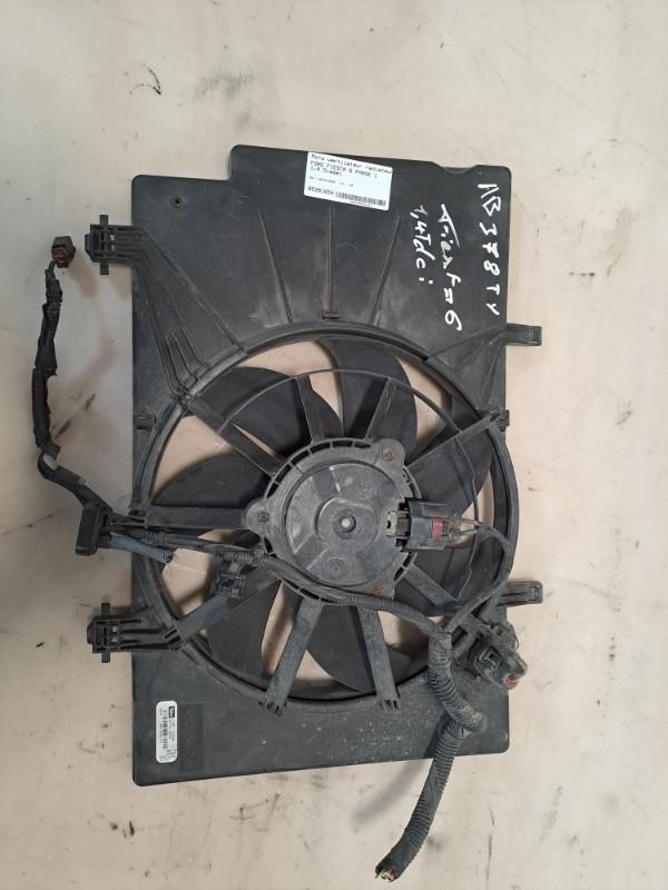 Motoventilatore radiatore FORD FIESTA 6 PHASE 1 Diésel - 1