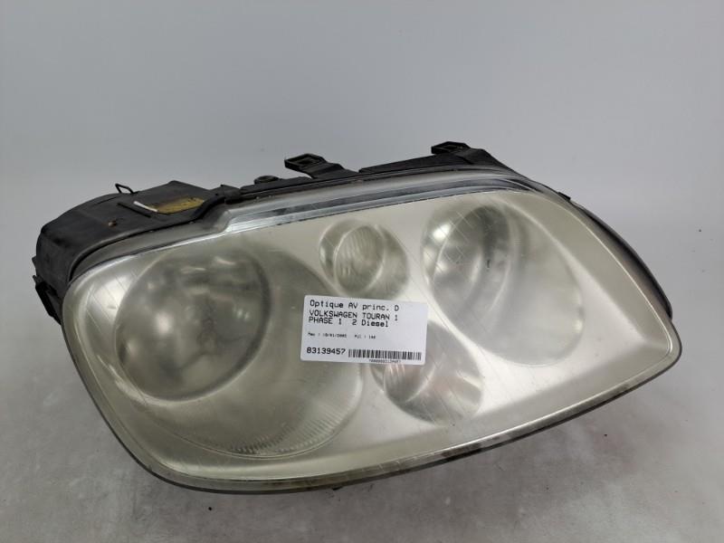 Gruppo ottico anteriore principale destro (luci)(faro) VOLKSWAGEN TOURAN 1 PHASE 1 Diésel - 1