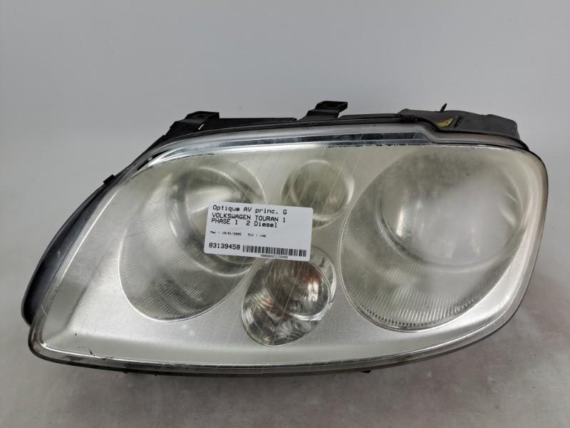 Gruppo ottico anteriore principale sinistro (luci)(faro) VOLKSWAGEN TOURAN 1 PHASE 1 Diésel - 1