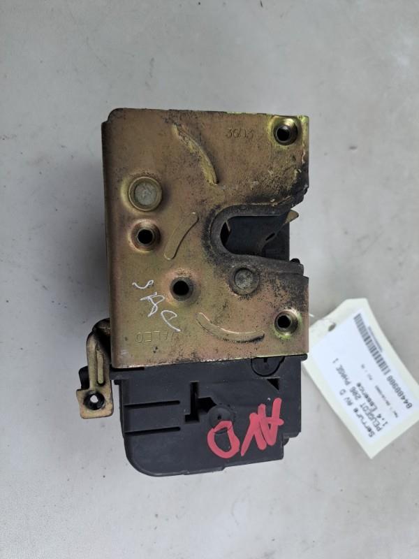 Serratura anteriore destra PEUGEOT 206 PHASE 1 Gasolina - 1