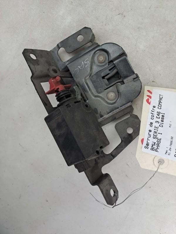Serrure de coffre BMW SERIE 3 E46 COMPACT PHASE 1  - 1