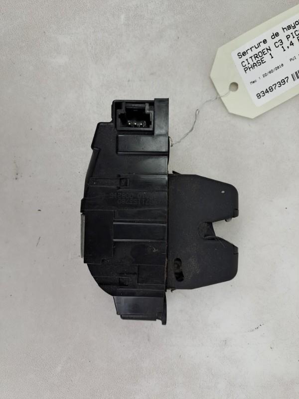 Serratura portellone posteriore CITROEN C3 PICASSO PHASE 1 Gasolina - 1