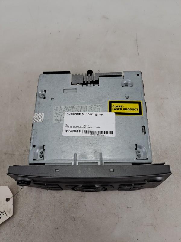 Autoradio originale PEUGEOT 407 PHASE 1  - 1