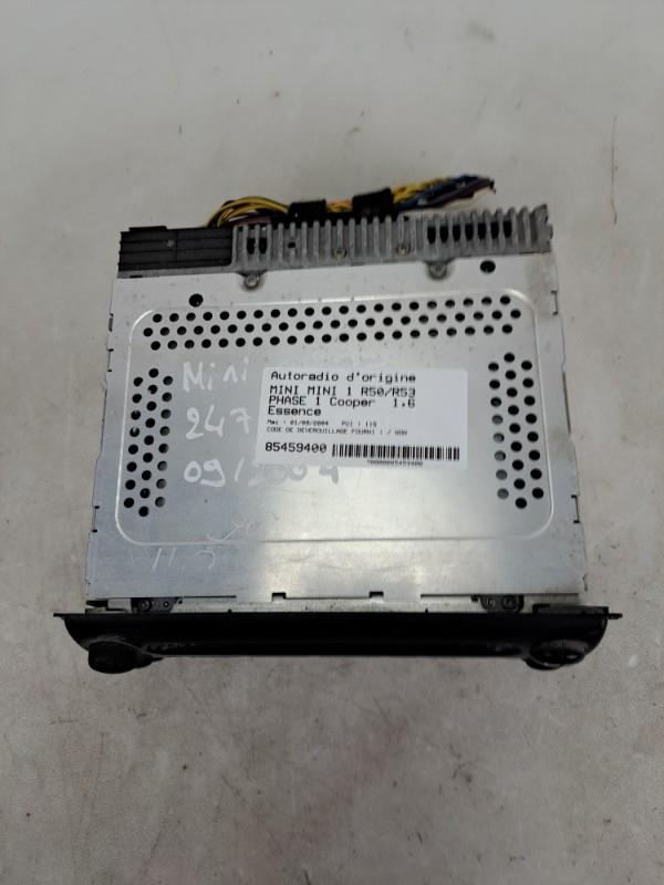 Autoradio originale MINI MINI 1 R50/R53 PHASE 1 Gasolina - 1