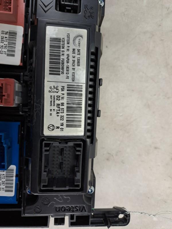 Commande chauffage PEUGEOT 407 PHASE 1  - 1