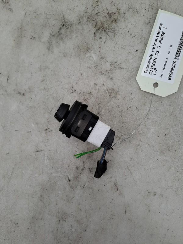 Commande retroviseurs CITROEN C3 3 PHASE 1 Essence - 1