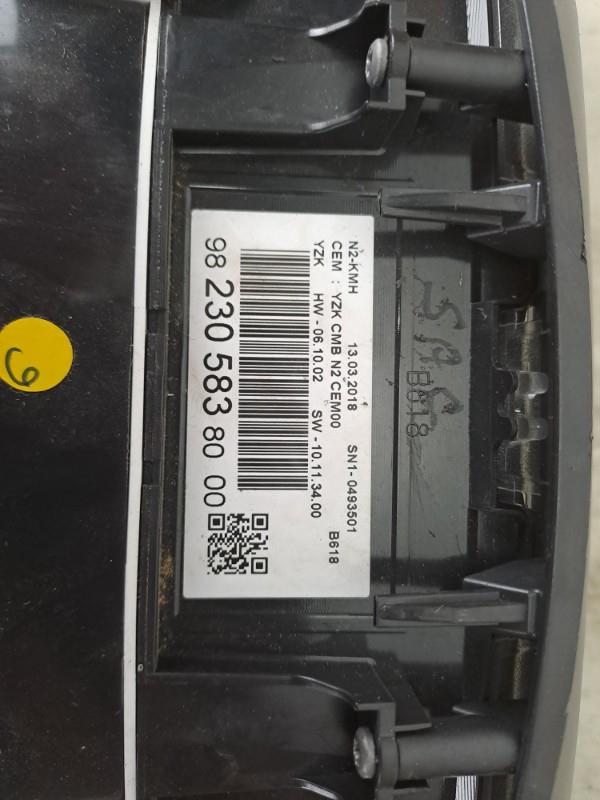Compteur CITROEN C3 3 PHASE 1 Essence - 1
