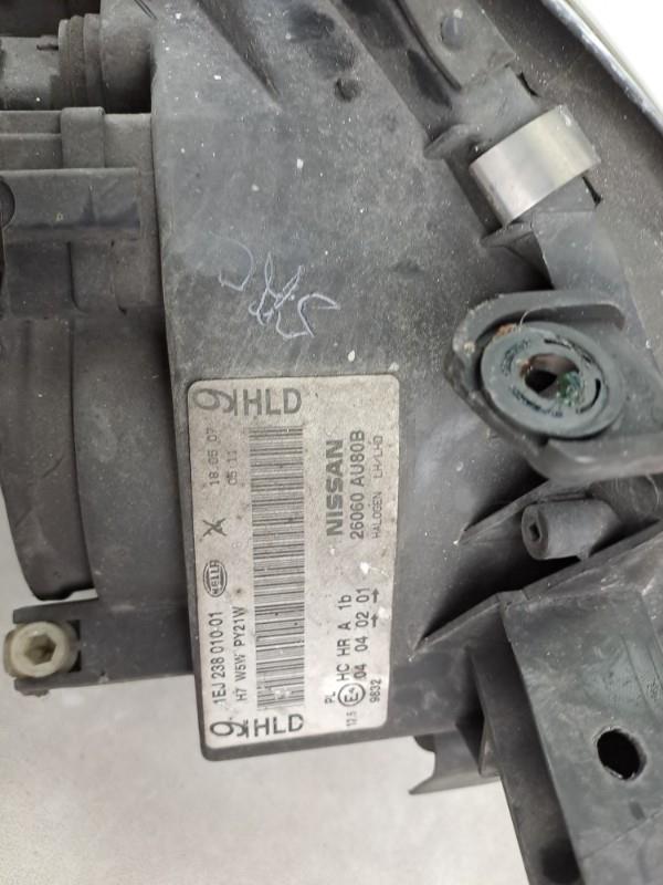 Gruppo ottico anteriore principale sinistro (luci)(faro) NISSAN PRIMERA 4 Gasolina - 1