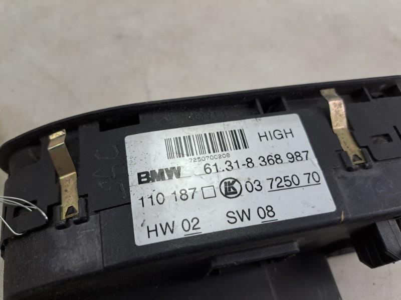 Interruttore lavacristalli anteriore sinistro BMW SERIE 5 E39 PHASE 1  - 1