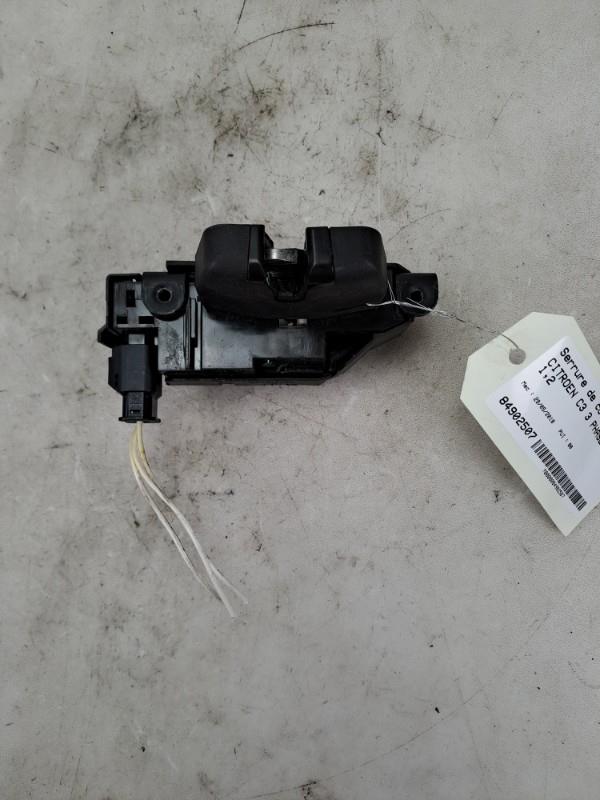 Serrure de coffre CITROEN C3 3 PHASE 1 Essence - 1