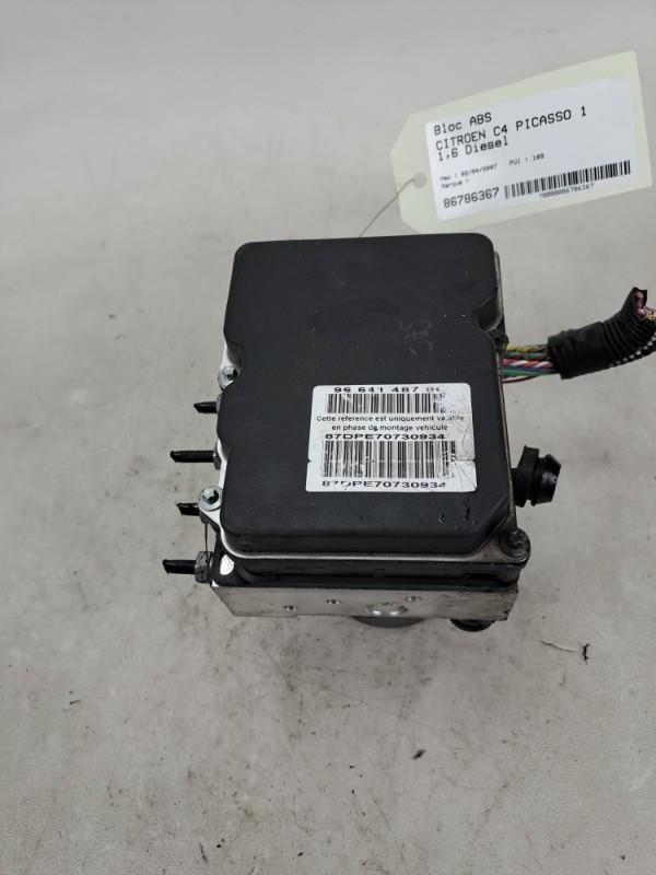 Blocco ABS (antibloccaggio freni) CITROEN C4 PICASSO 1 Diésel - 1
