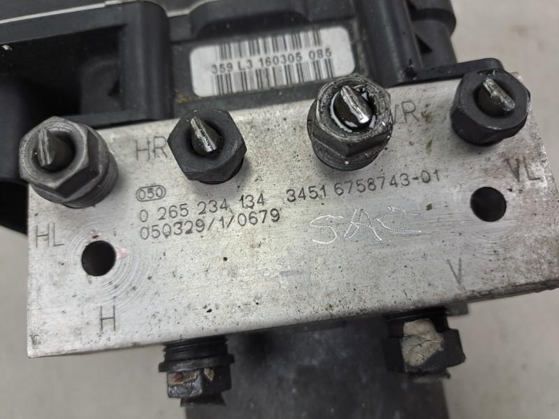 Blocco ABS (antibloccaggio freni) BMW SERIE 5 E60 PHASE 1 Gasolina - 1