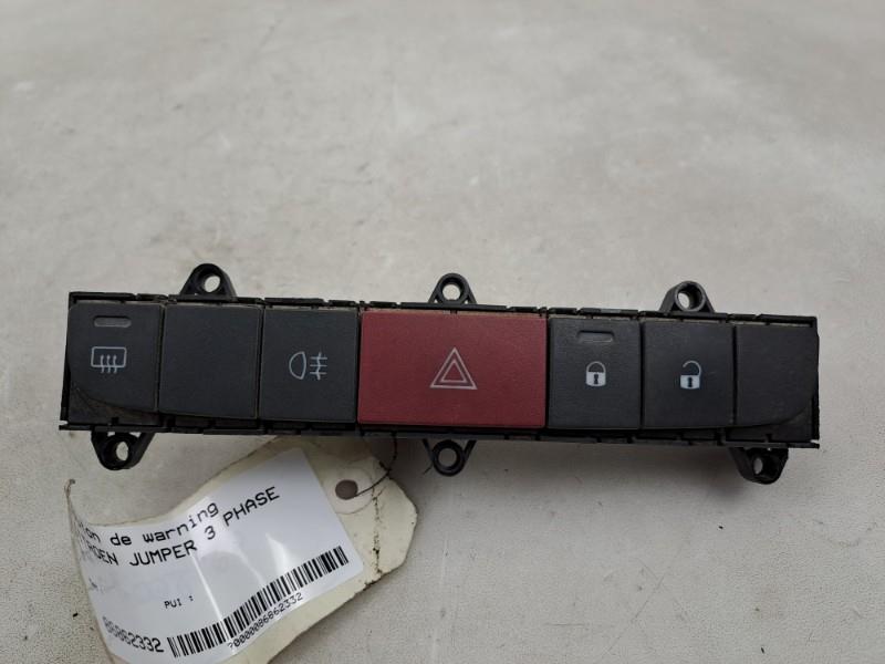 Bouton de warning CITROEN JUMPER 3 PHASE 1  - 1