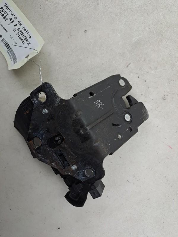 Serrure de coffre AUDI A3 2 SPORTBACK PHASE 1 Diesel - 1