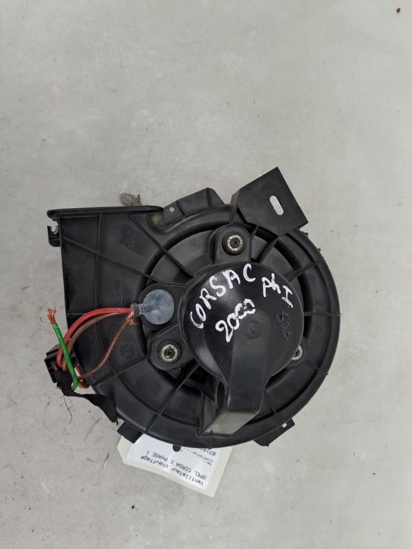 Ventilateur chauffage OPEL CORSA C PHASE 1  - 1
