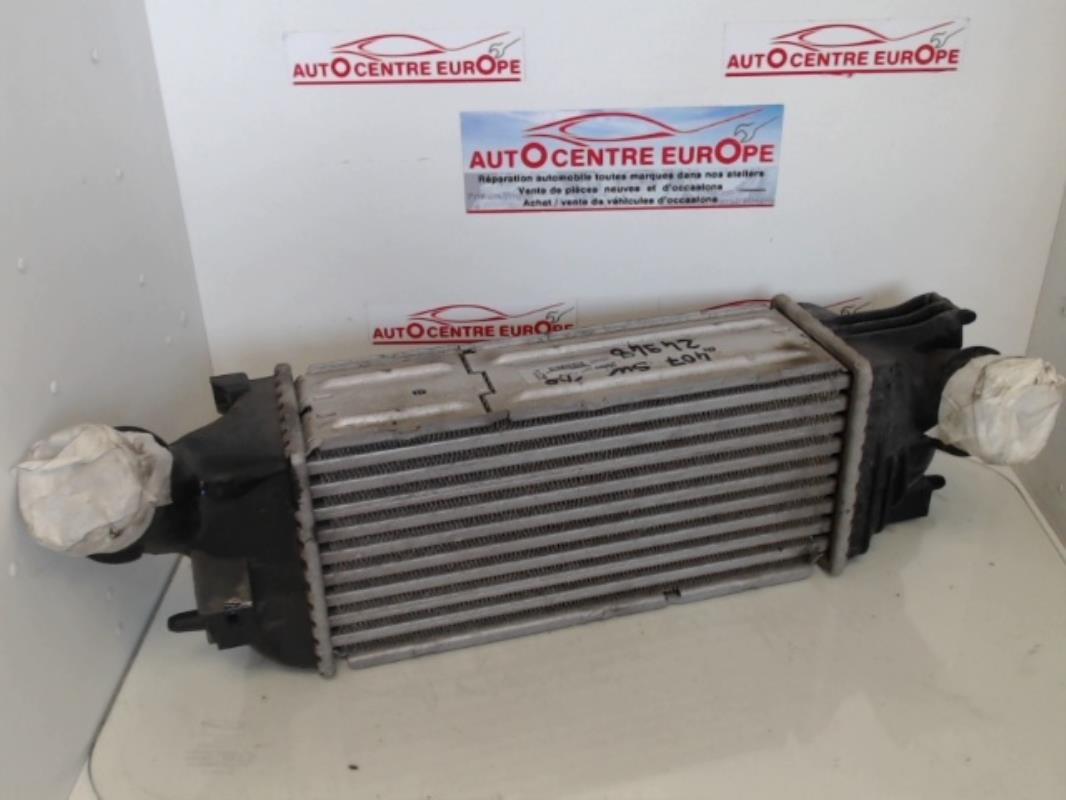Echangeur air (Intercooler) PEUGEOT 407 PHASE 1 BREAK Diesel - 1