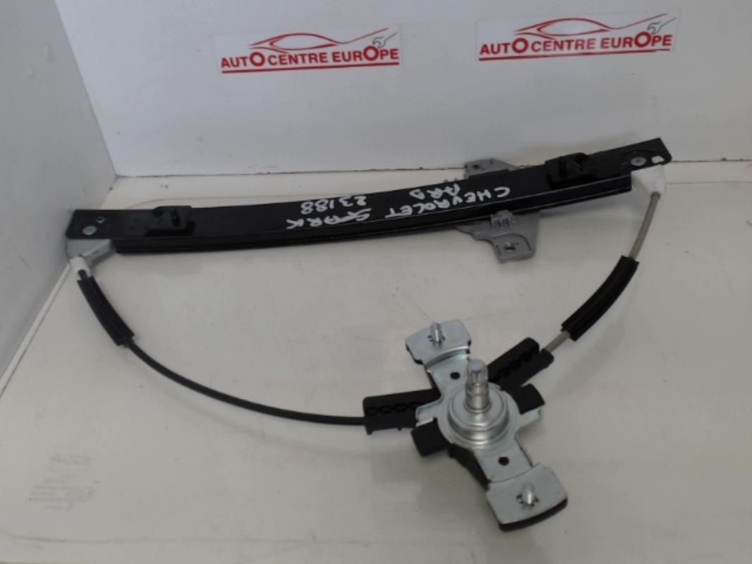 Alzacristalli manuale posteriore destro CHEVROLET SPARK PHASE 2 Gasolina - 1