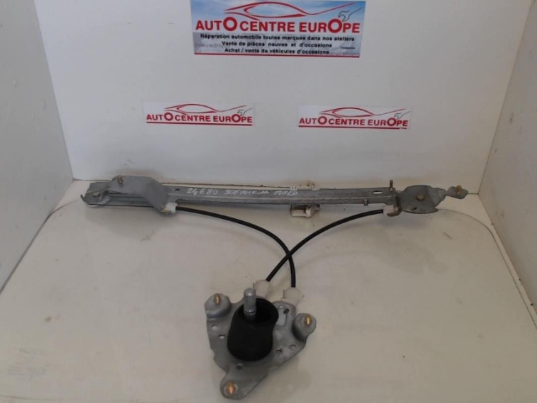 Alzacristalli manuale posteriore destro RENAULT SCENIC 2 PHASE 1 Diésel - 1