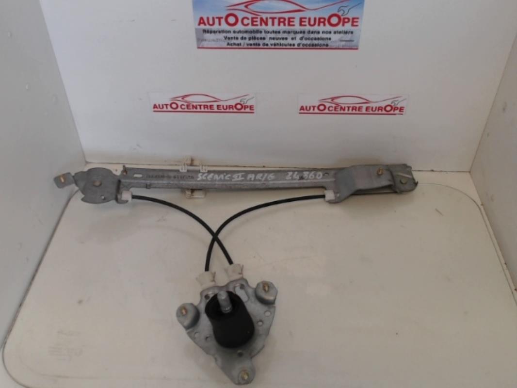 Alzacristalli manuale posteriore sinistro RENAULT SCENIC 2 PHASE 1 Diésel - 1