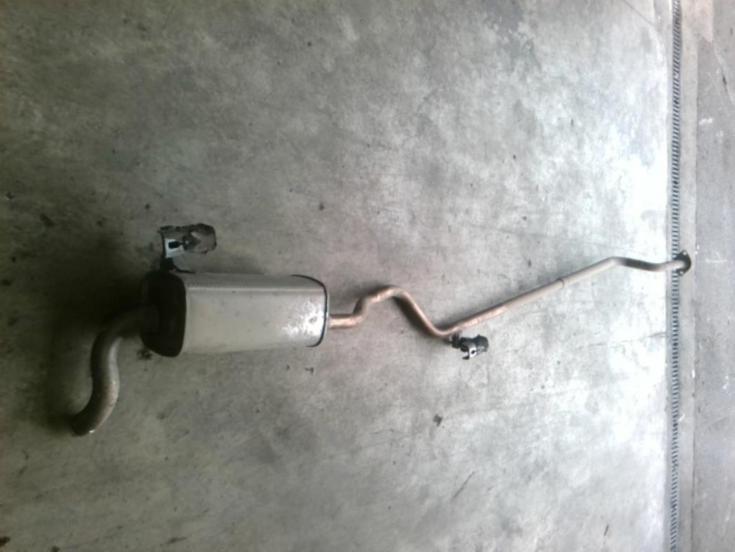 Linea di scarico completa RENAULT CLIO 3 PHASE 1 Diésel - 1