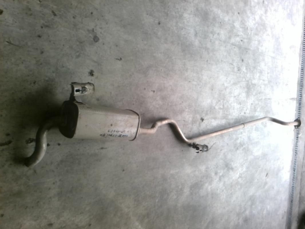 Linea di scarico completa RENAULT CLIO 3 PHASE 1 Diésel - 1