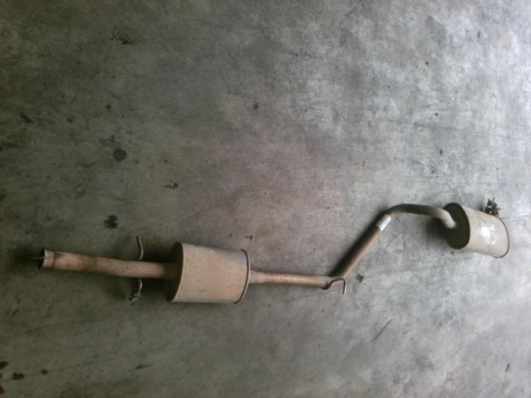 Ligne complete d'echappement RENAULT KANGOO 1 PHASE 1 Diesel - 1