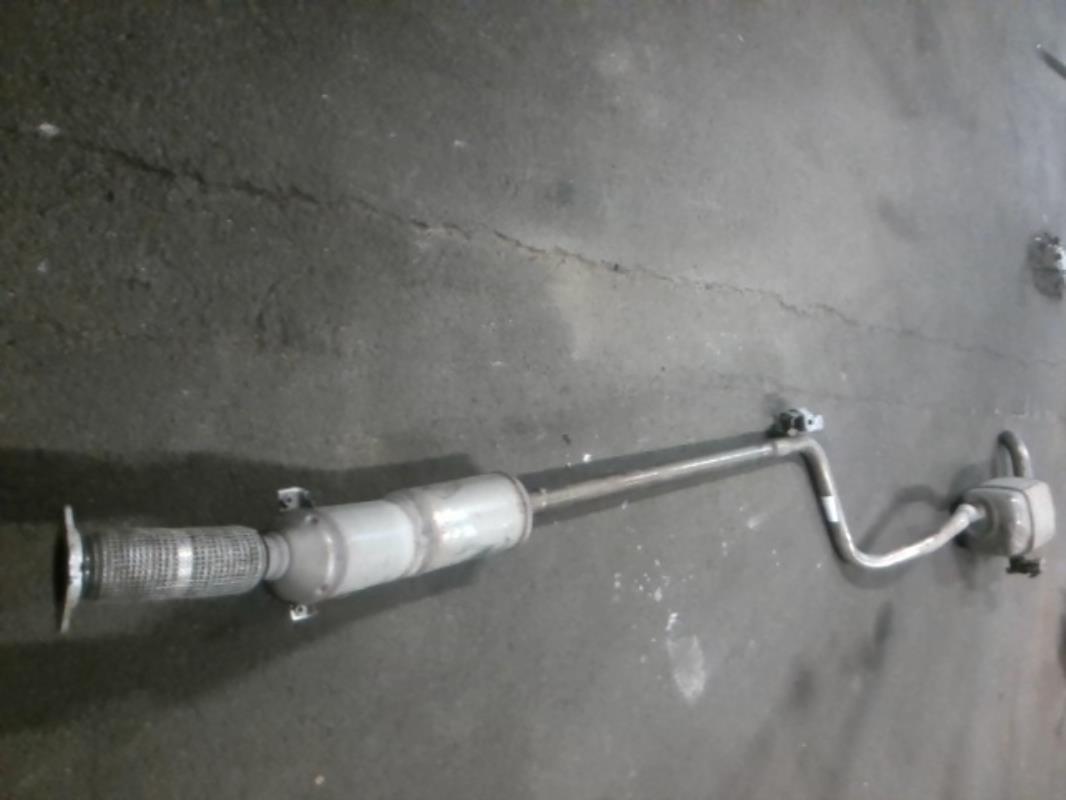 Ligne complete d'echappement RENAULT MEGANE 3 PHASE 1 BREAK Diesel - 1