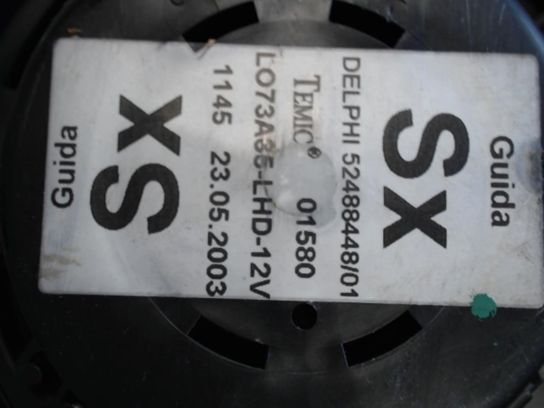 Pulseur d'air ALFA ROMEO 147 PHASE 1 Diesel - 1