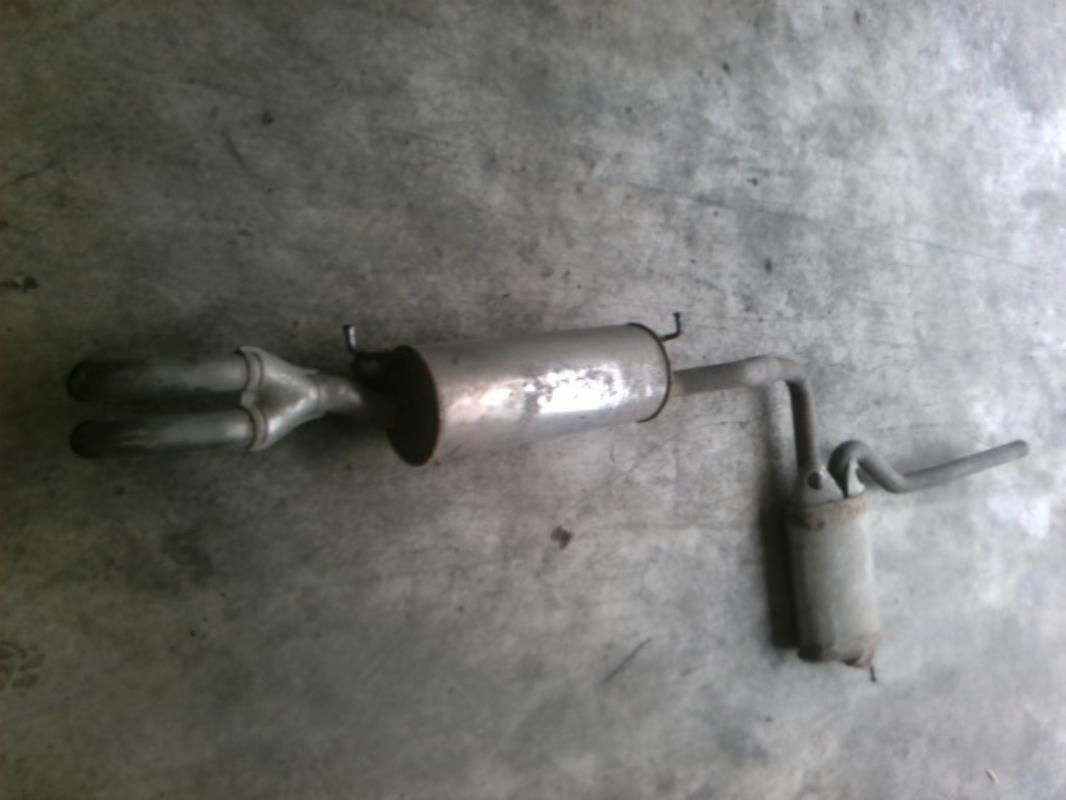 Silencieux arriere (echappement) AUDI A4 1 PHASE 1 Diesel - 1