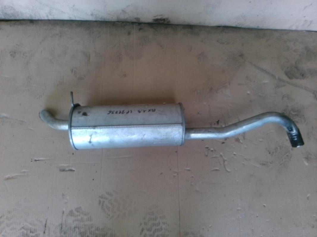 Silencieux arriere (echappement) CITROEN BX Diesel - 1