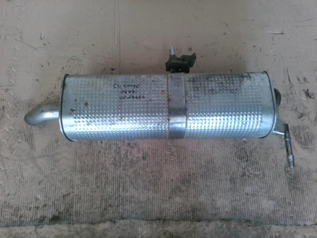 Silenziatore posteriore (scarico) CITROEN C4 1 PHASE 1 COUPE Diésel - 1