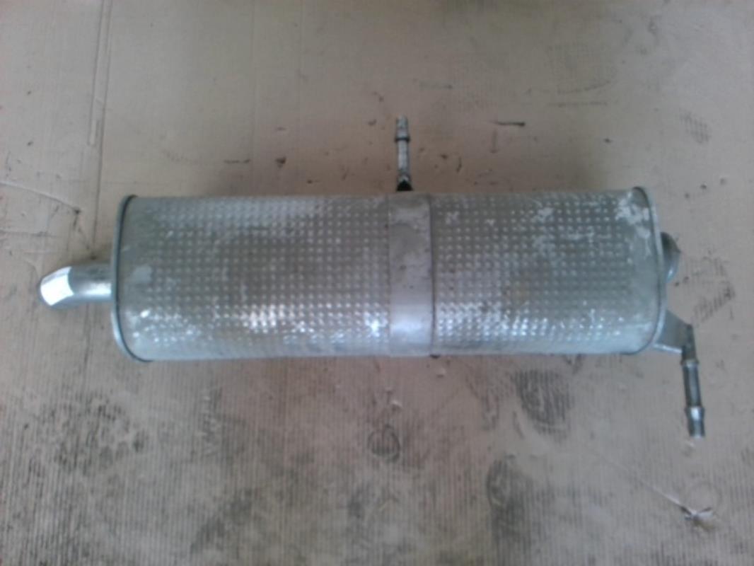 Silenziatore posteriore (scarico) CITROEN C4 1 Diésel - 1