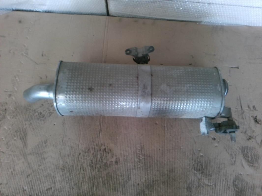 Silenziatore posteriore (scarico) CITROEN C4 1 PHASE 1 Diésel - 1