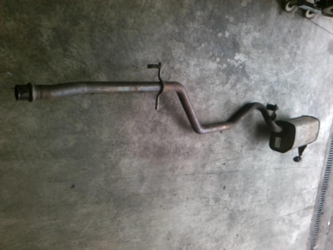 Silenziatore posteriore (scarico) CITROEN C5 2 Diésel - 1