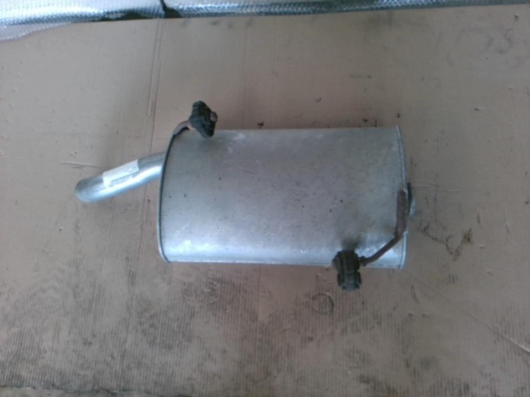 Silenziatore posteriore (scarico) PEUGEOT 206+ Diésel - 1