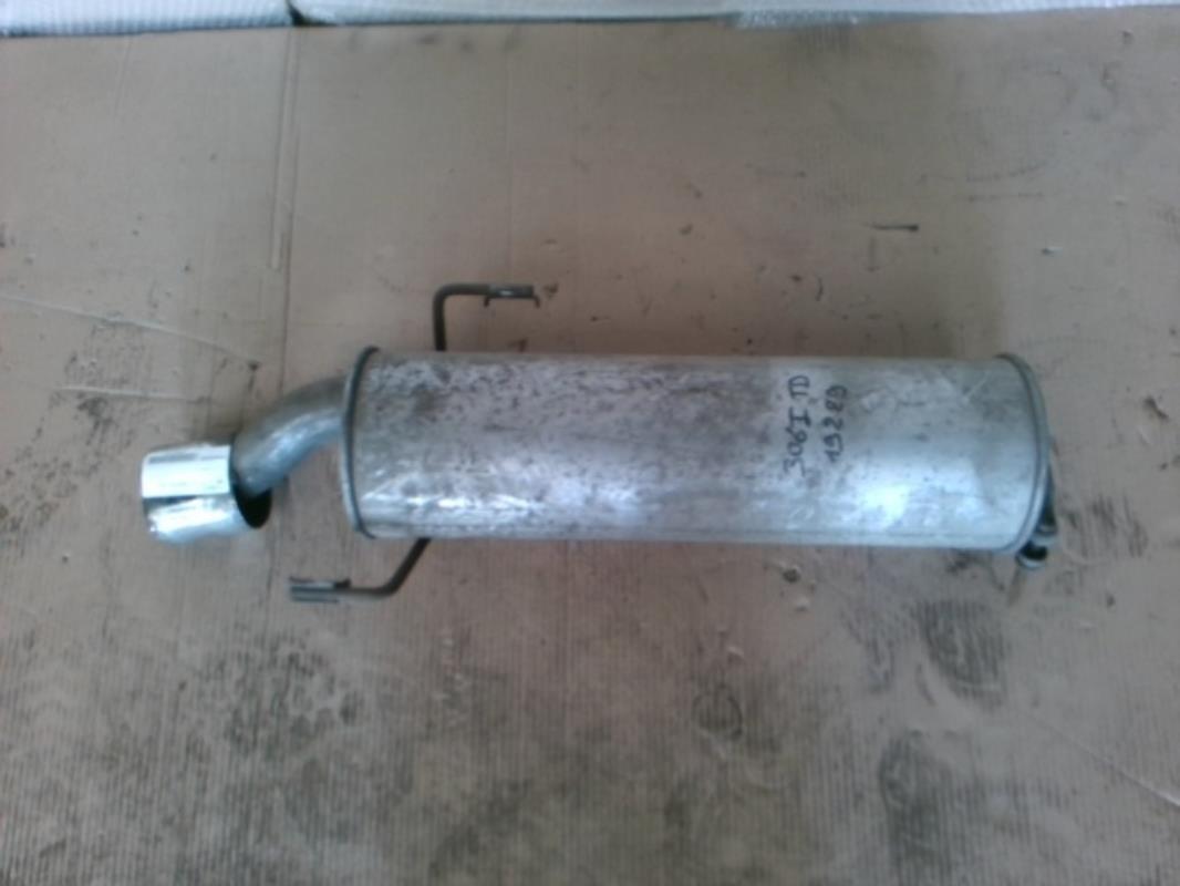 Silenziatore posteriore (scarico) PEUGEOT 306 PHASE 1 Diésel - 1