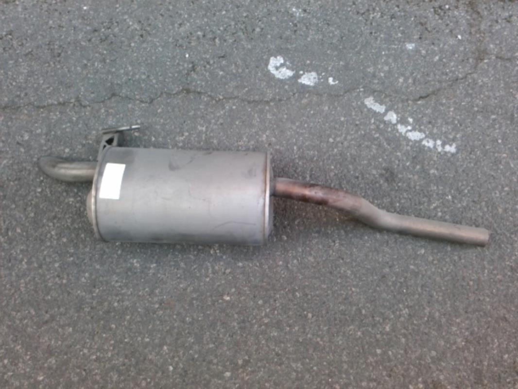 Silenziatore posteriore (scarico) RENAULT CLIO 2 PHASE 2 Diésel - 1