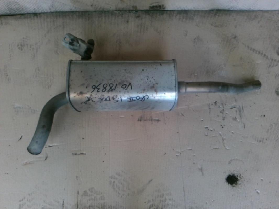 Silenziatore posteriore (scarico) RENAULT CLIO 3 PHASE 1 Diésel - 1