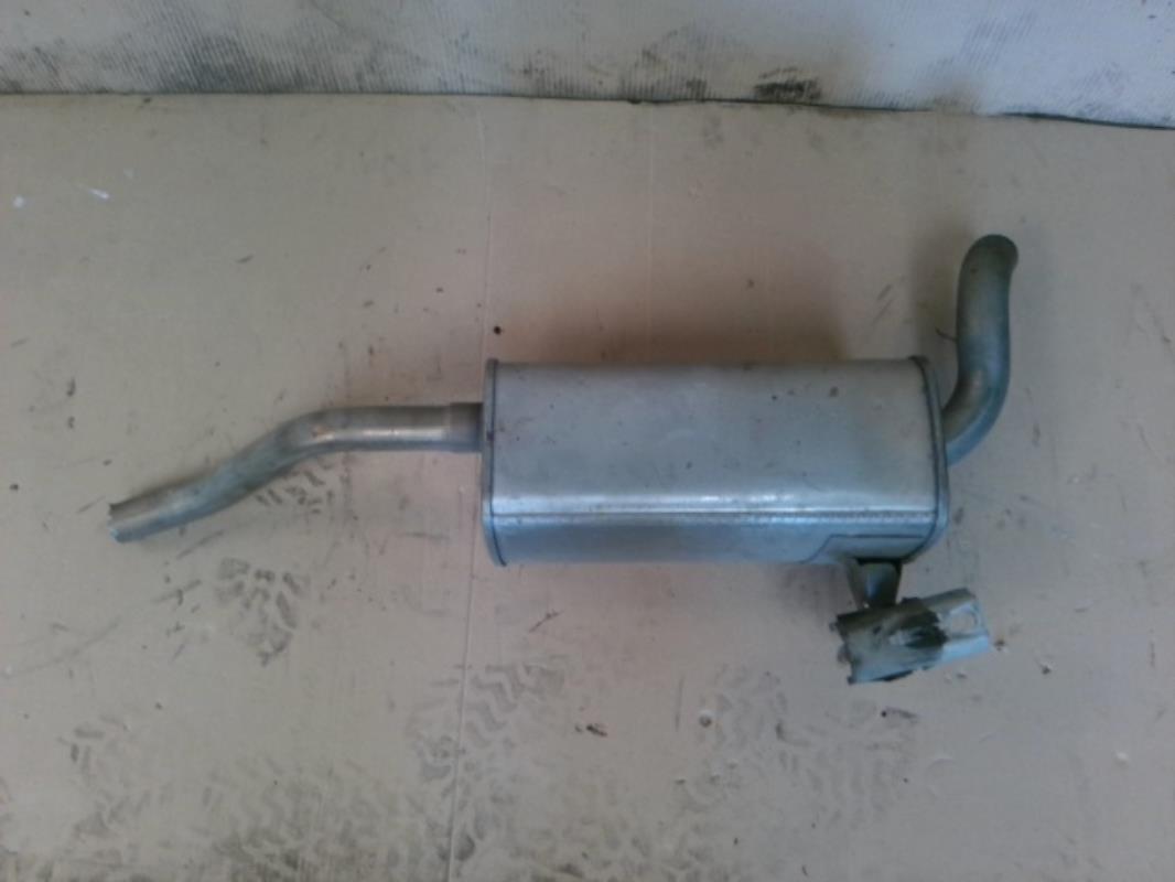 Silenziatore posteriore (scarico) RENAULT CLIO 3 PHASE 1 Diésel - 1